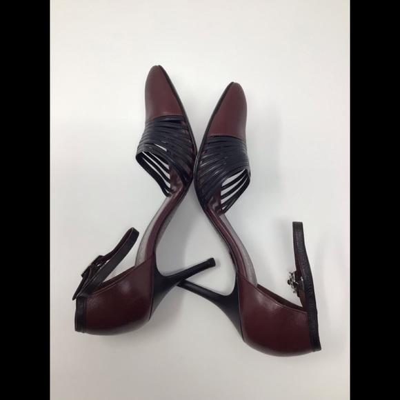 CHANEL slingback pumps size 9b - Picture 6 of 9